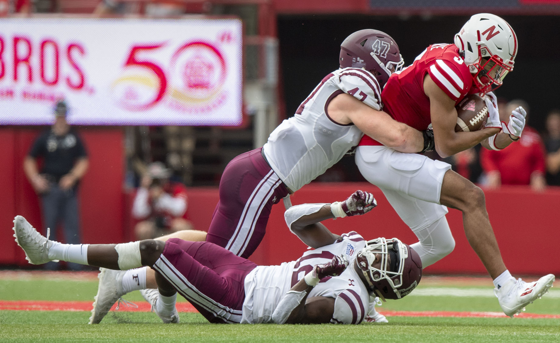 Fordham vs. Nebraska, 9.4